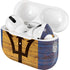 Barbados Flag Dark Wood AirPods Pro 2nd Gen Skin